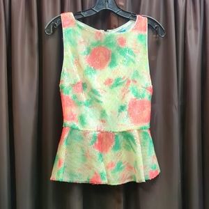 Sparkly Alice + Olivia blouse